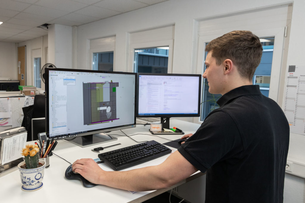 Konstruktion & Planung Stengel